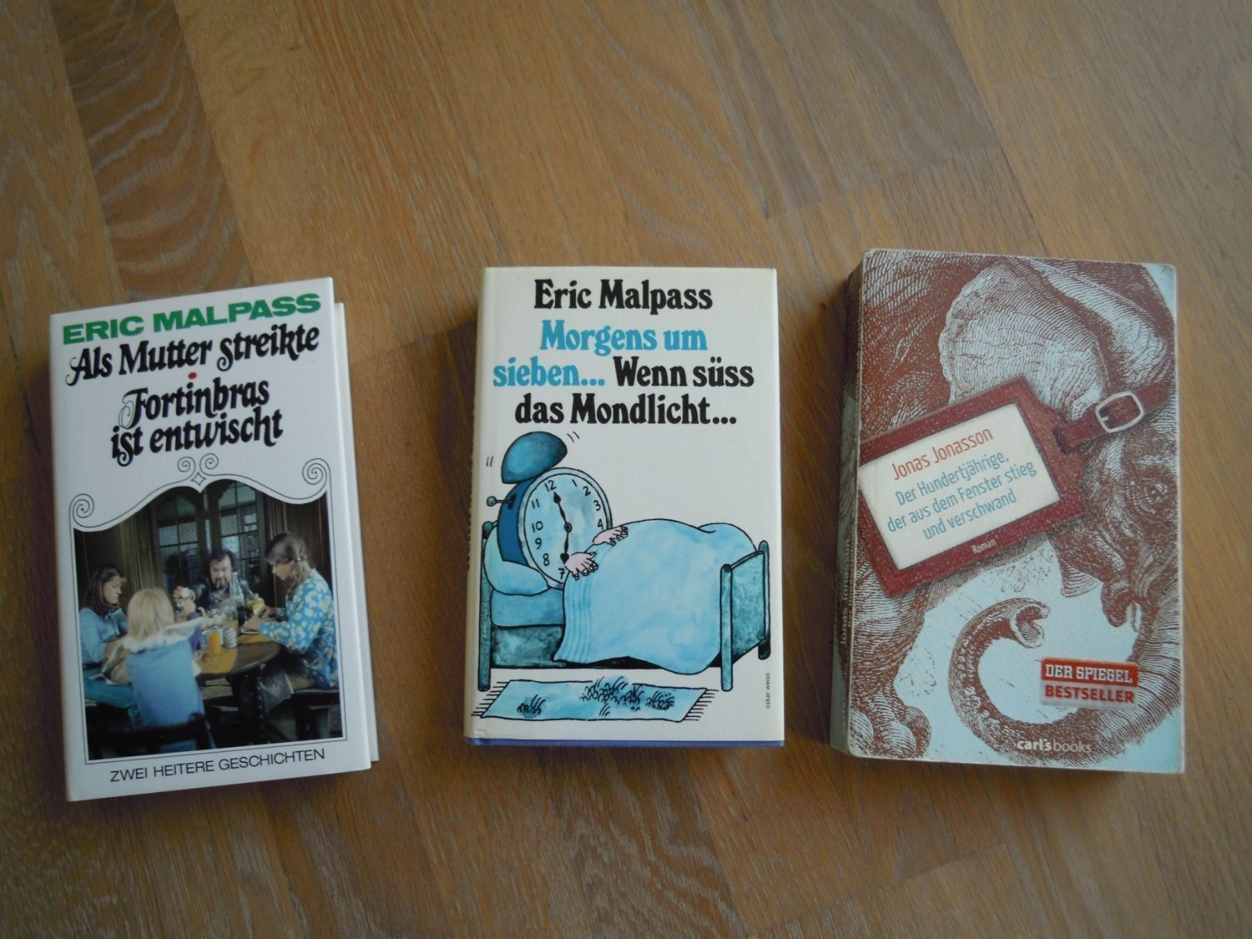 Bücher: 4 neuwertige Bücher Unterhaltung Romane – Neu (gemäss Beschreibung) aus Münsingen von Sternsaphir64