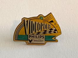 1 Pin Philips Videopolis Euro Disney