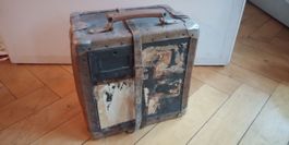 Antiker Koffer Box für Filmspulen Film Rarität!!!