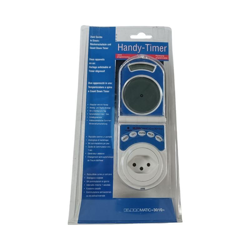 Interruttori: ELBROMATIC Handy-Timer Schaltuhr – Nuovo (secondo la descrizione) da Luzern venduto da Restwert_Luzern