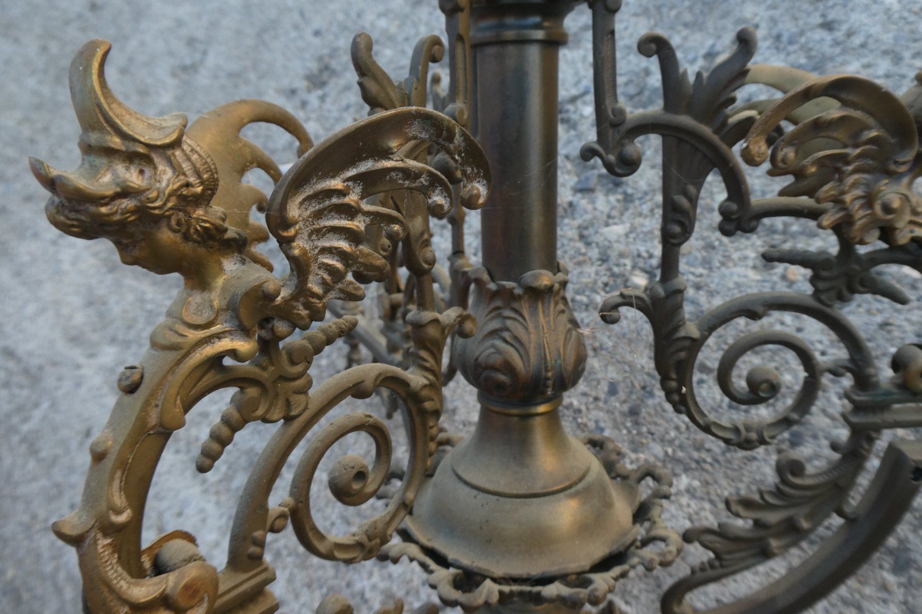 Lampadari & plafoniere: superbe lustre ancien – Usato da Fontaines NE venduto da monloisir 3