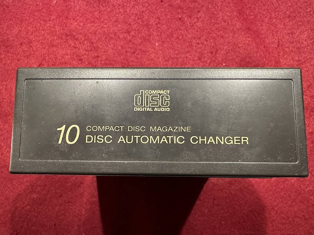 Sony Lettore multimediale & Streamer: Sony Compact Disc Magazine, 10 Disc Automatic Changer – Usato da Sarnen venduto da Kerns01 1