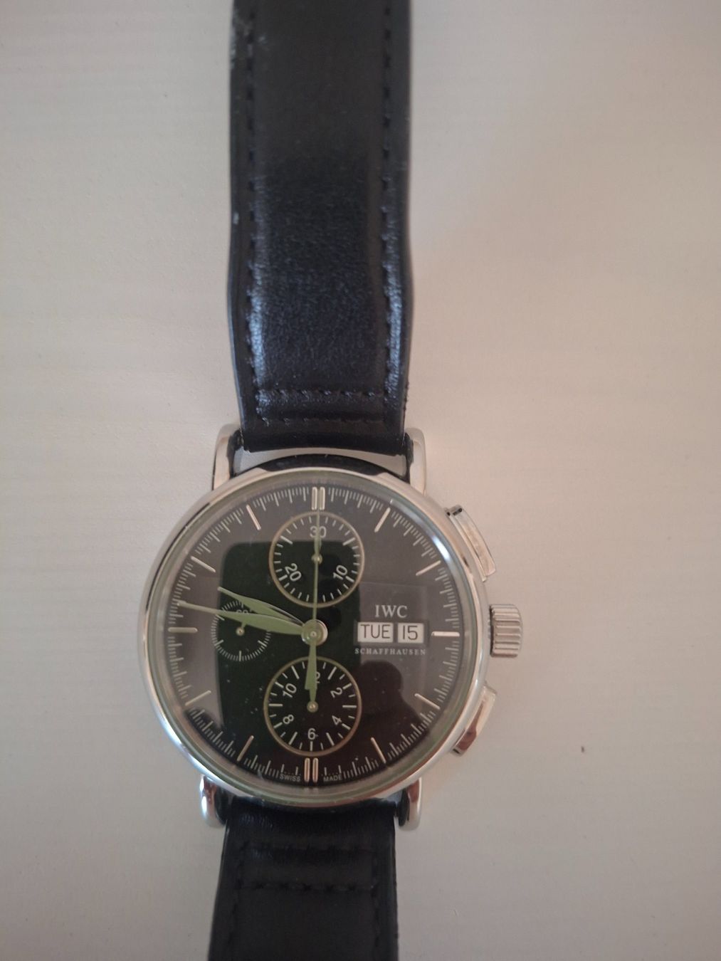 IWC Orologi: IWC Portofino Automatic Chronograph IW378303 – Usato da Arch venduto da and_75xb 3