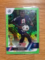 Topps Chrome Nuno Mendes PSG /399