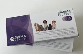 Prima Home Test Giardia für Hunde und Katzen