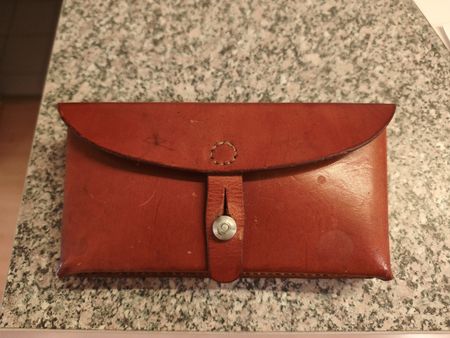 Altes Leder Etui für Werkzeug oder Brieftasche CHF 25