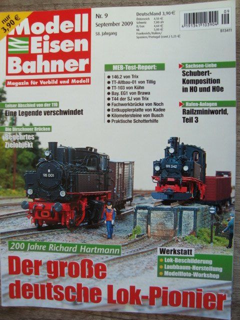 Zeitschriften & Magazine: Modelleisenbahner Nr. 9 September 2009 – Neu (gemäss Beschreibung) aus Thun von Abigboss