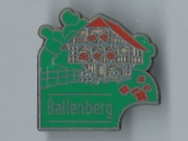 Plaketten & Abzeichen: Ballenberg Pin – Gebraucht aus Zürich von t24_de