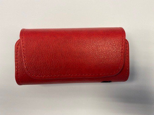 Altri Prodotti per fumatori: Angelo IQOS Lederetui Rot – Nuovo e nell'imballaggio originale da Wängi venduto da elcigarro