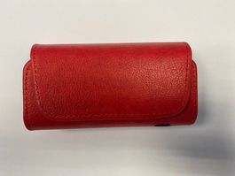 Angelo IQOS Lederetui Rot