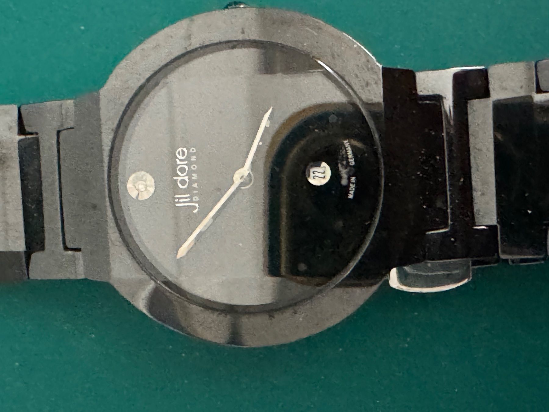Orologi: Jil dore Diamond Uhr — Elegant, modern – Usato da Zürich venduto da Christoffel