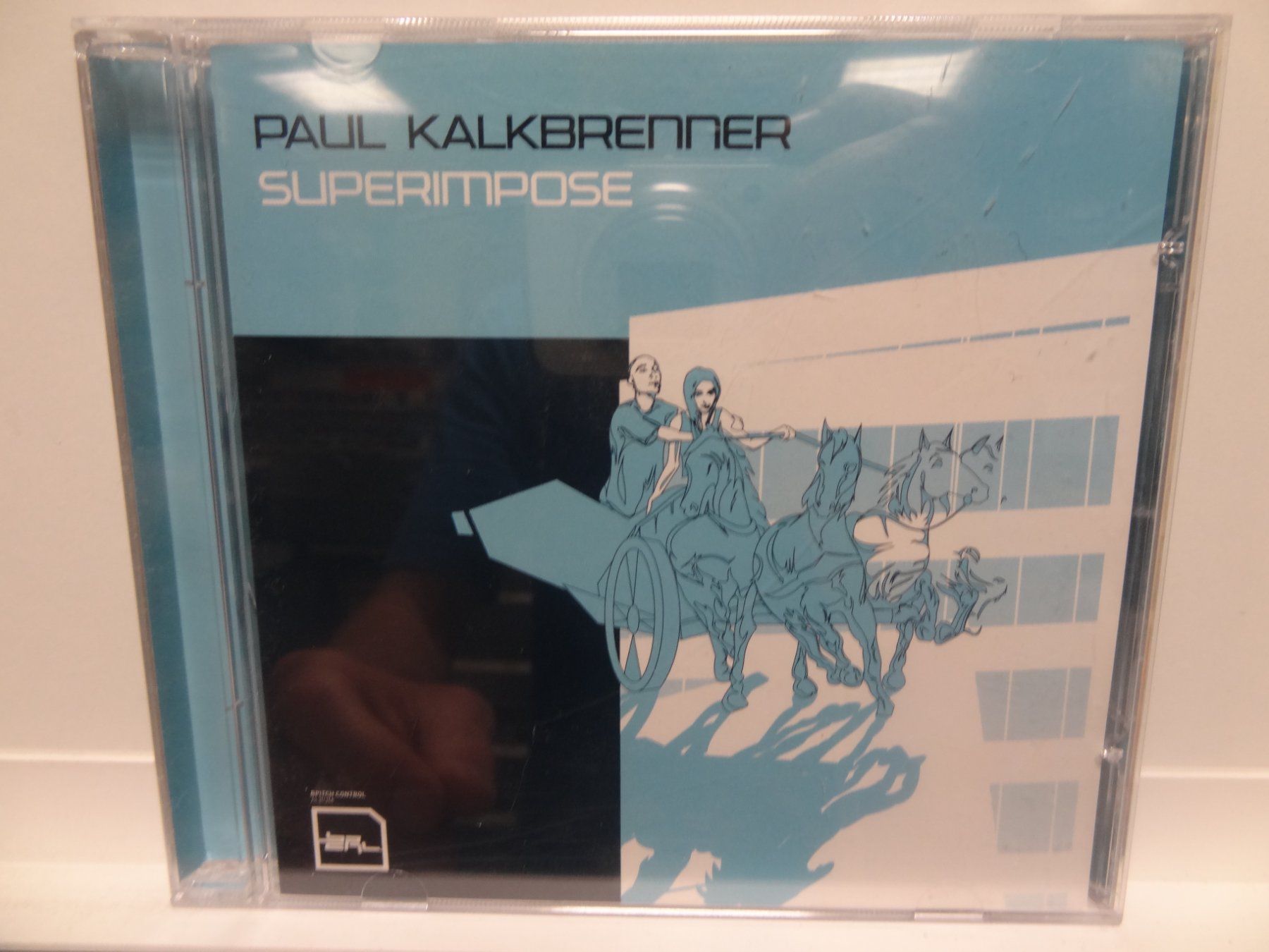 CD: Paul Kalkbrenner, Superimpose – Usato da luzern venduto da musicandart