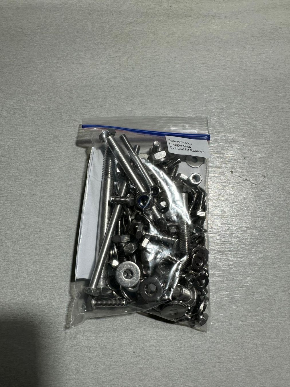 Piaggio Mofa-Ersatzteile: Piaggio Ciao GROSSE Start‑Set / Geschenkeset – Neu (gemäss Beschreibung) aus Kirchleerau von Toeffli_Schrauber 1