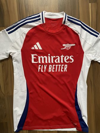 Arsenal Saliba Trikot Original, (24/25) Grösse M