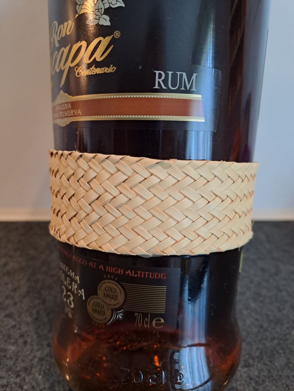 Zacapa Spirituosen: Alte Flasche Ron Zacapa Centenario 23 – Neu und originalverpackt aus Elsau von Kellerraeumung 2