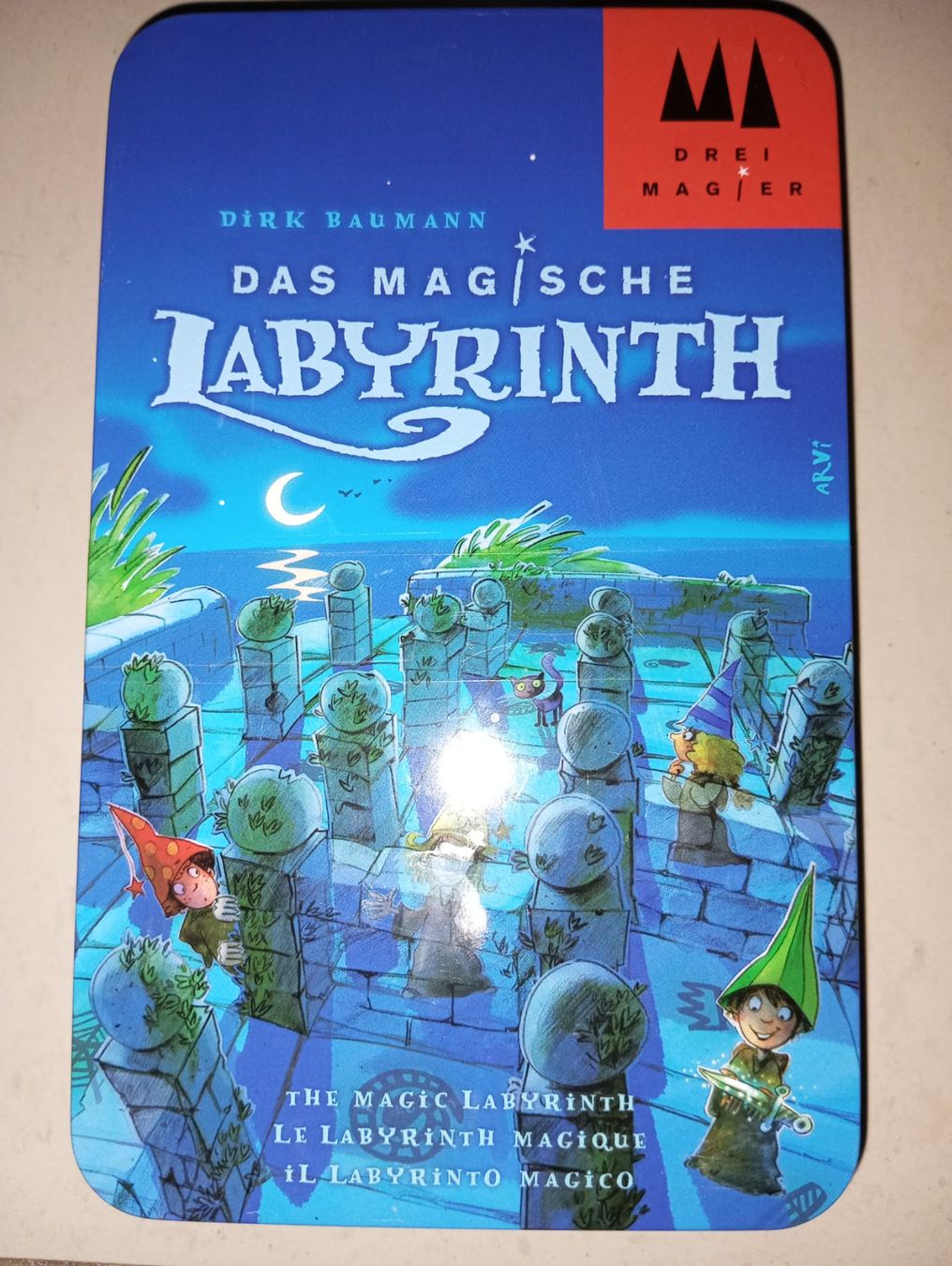 Giochi: Das magische Labyrinth – Usato da Amriswil venduto da cbe_cr6q