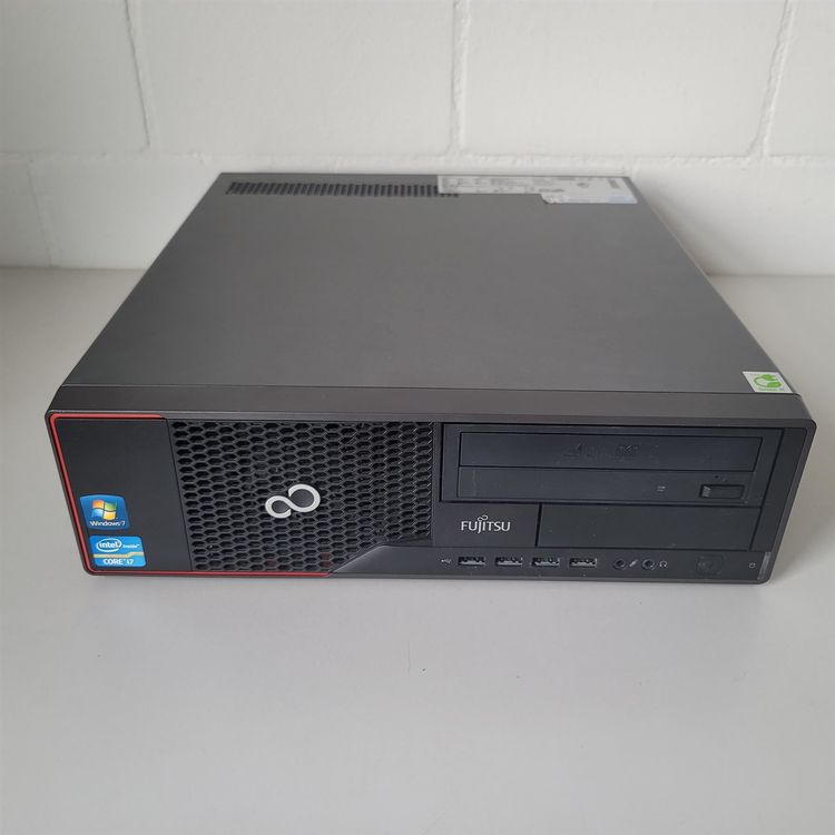 Fujitsu Esprimo E700 E90+ (i3-4130, 8Go RAM, SSD 240Go, Win10) - Ordinateur Bureau Occasion