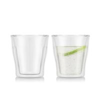 BODUM Set 2 doppelwandige Gläser COPENHAGEN 2.5 dl