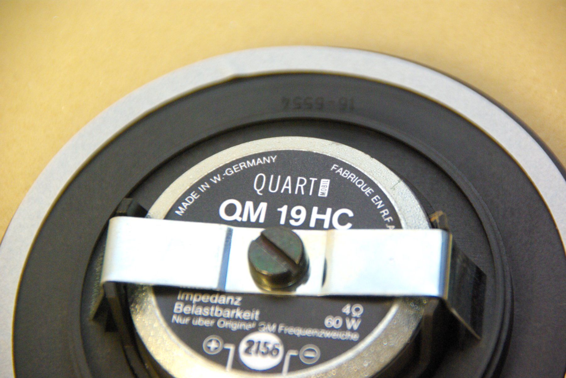 Lautsprecher: 2x QUART Auto Lautsprecher 60 Watt – Neu (gemäss Beschreibung) aus Herisau von Cevianer1844 3
