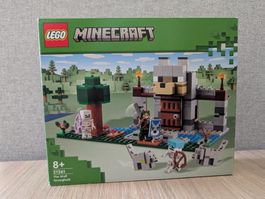LEGO Minecraft 21261 - The Wolf Stronghold - Versand GRATIS!