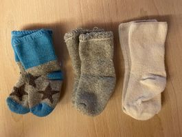 Socken 0-2 Monate