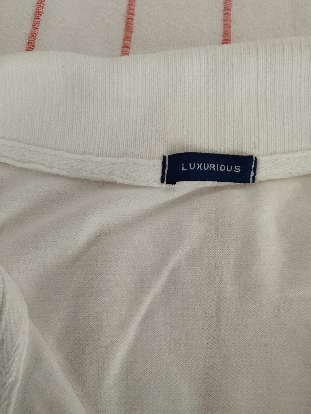 Polo-Shirts: Polo Damen, Luxorious, Weiss Grösse 38, 95 Prozent Baumw. – Neu (gemäss Beschreibung) aus Ostermundigen von Dinge1 1