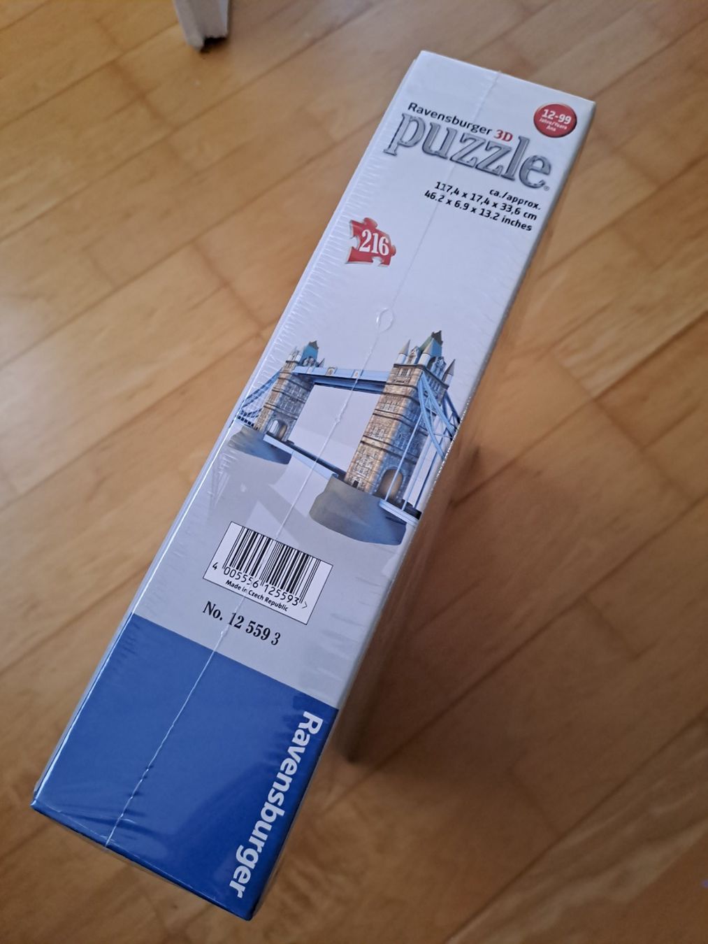 Ravensburger Puzzle: Ravensburger 3D-Puzzle Tower Bridge NEU + OVP – Nuovo e nell'imballaggio originale da Dottikon venduto da eri_v7sw 1
