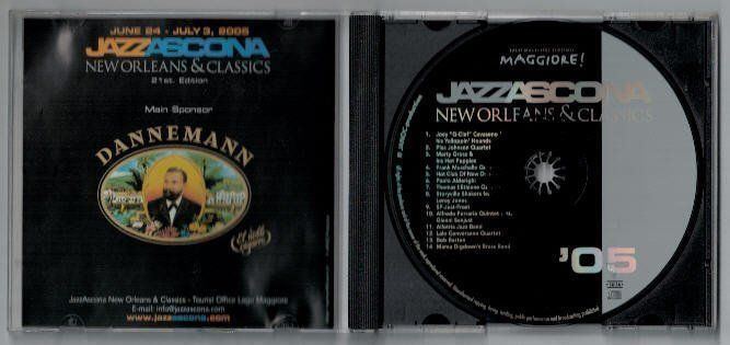 CD: CD-Jazz Ascona 2005 – Usato da Ascona venduto da he9fabus 2