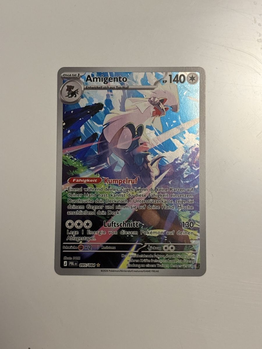 Pokémon Cartes à collectionner: Pokemon Amigento #095/084 DE – Neuf (Voir description) à Meggen par jul_28wg