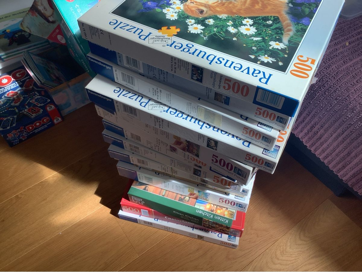 Ravensburger Puzzles: Puzzle  – Gebraucht aus Veltheim AG von mollilove
