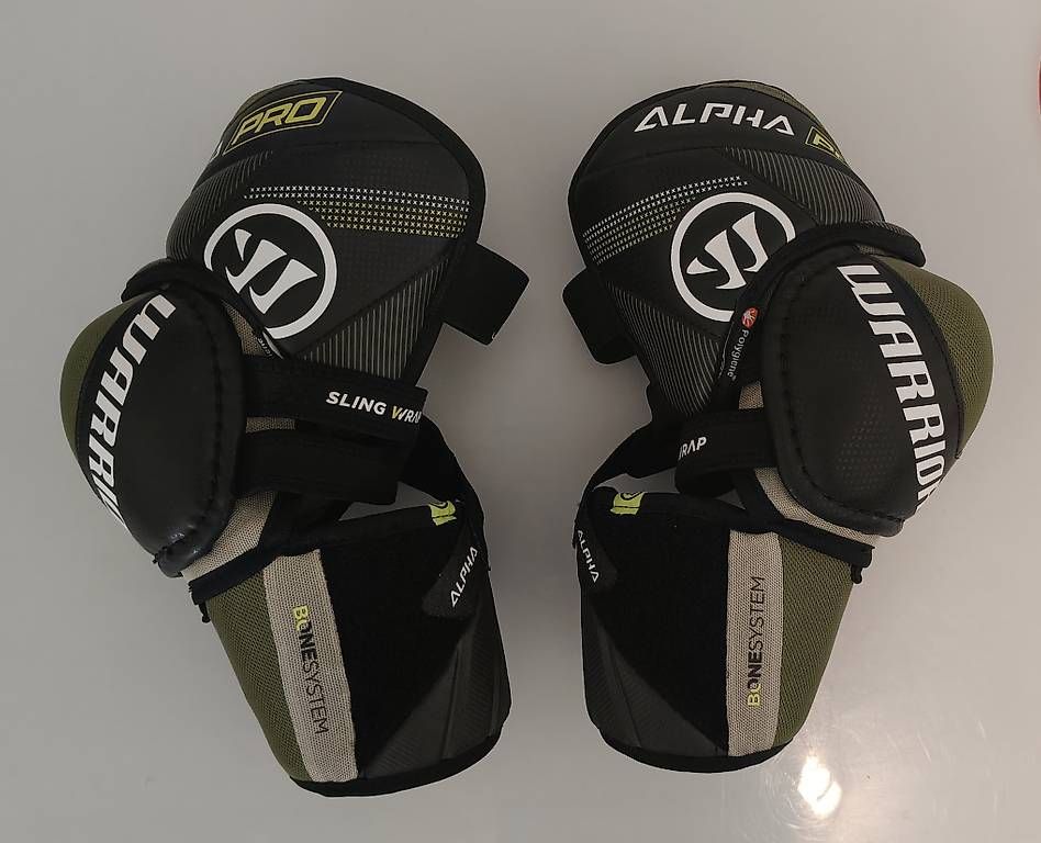 Protections: Gomitiere WARRIOR Alpha Pro SR - Large – Neuf avec emballage d'origine à Castione par sposavec