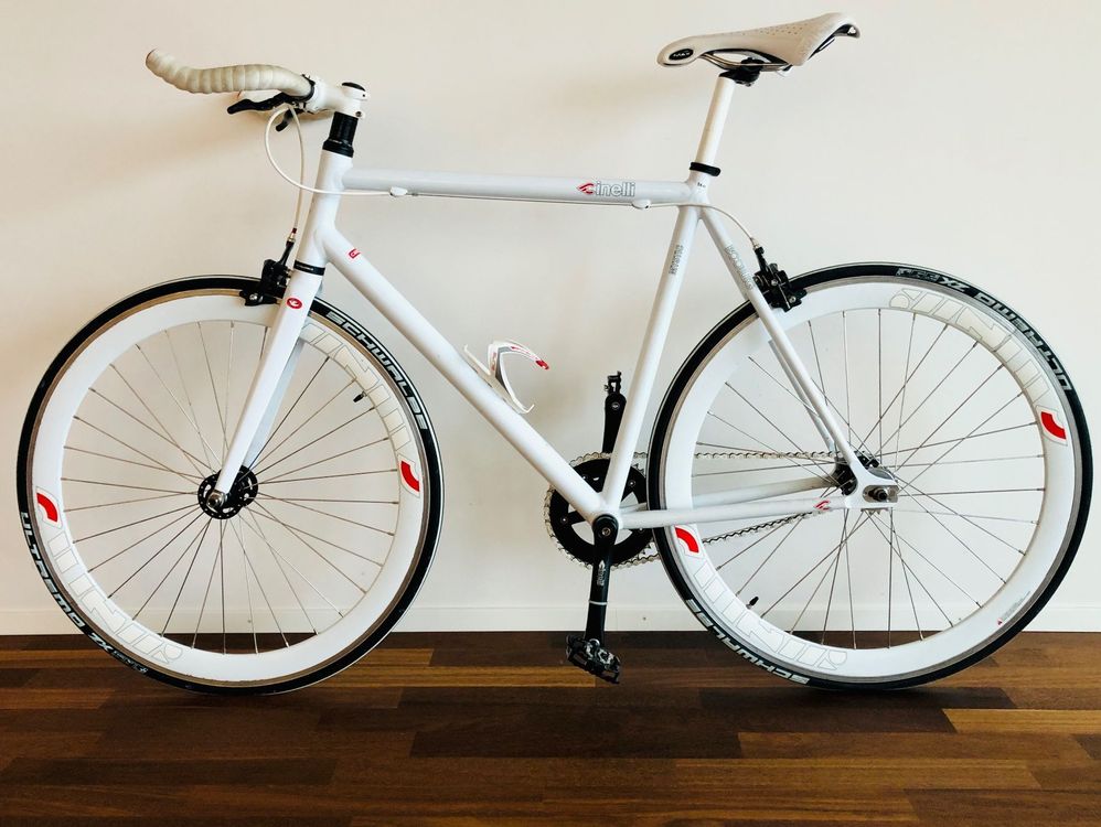 CINELLI BOOTLEG 2012 MISTIC RATS WHITE承知いたしました - 自転車本体