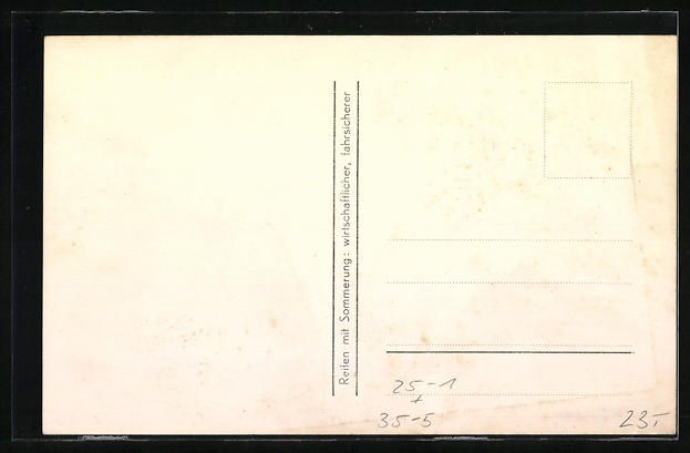 Cartoline postali: Rennfahrer Paul von Guilleaume bei einem – Usato da Berlin venduto da bartko-reher 1