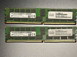 Micron 64GB DDR4 ECC RDIMM Server RAM | MTA36ASF4G72PZ-2G3B1
