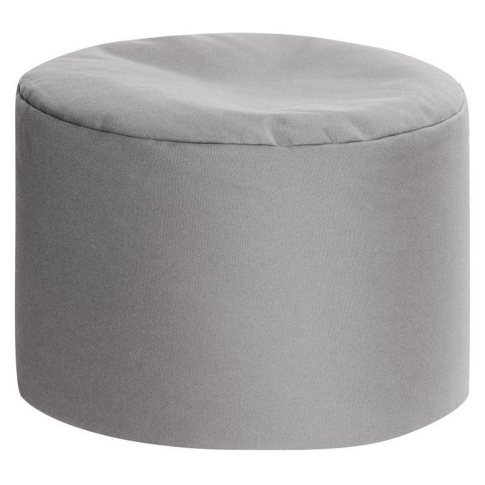Poltrone: Sitzsack Dotcom OUTSIDE, grau (mit Innenhülle) – Nuovo e nell'imballaggio originale da Goldach venduto da cubestore