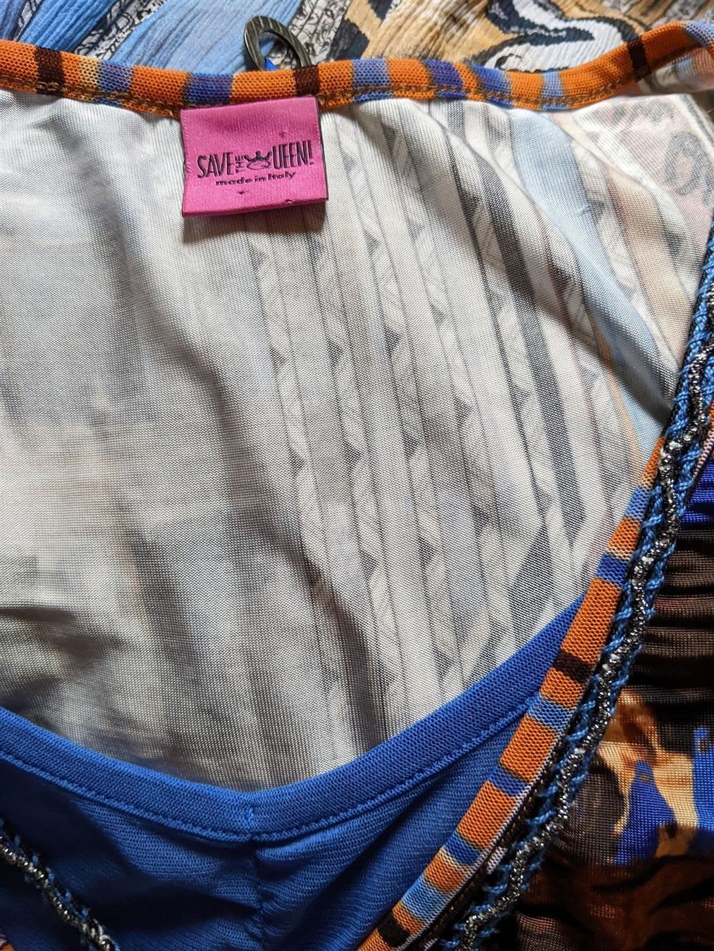 Vestiti: SAVE THE QUEEN : Robe motif "Indiens" XS-S – Nuovo (secondo la descrizione) da Petit-Lancy venduto da lilycerise 8