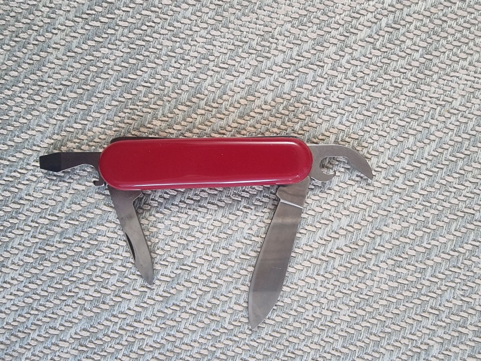 Wenger Taschenmesser: Wenger pat. aus Sammlung ungebraucht – Gebraucht aus Olten von Mezopotamya 3