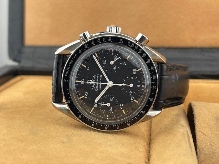 Omega Uhren: Omega - Speedmaster Reduced - 3510.50.00 - Herren  1999 – Gebraucht aus Buchrain von platinet 1