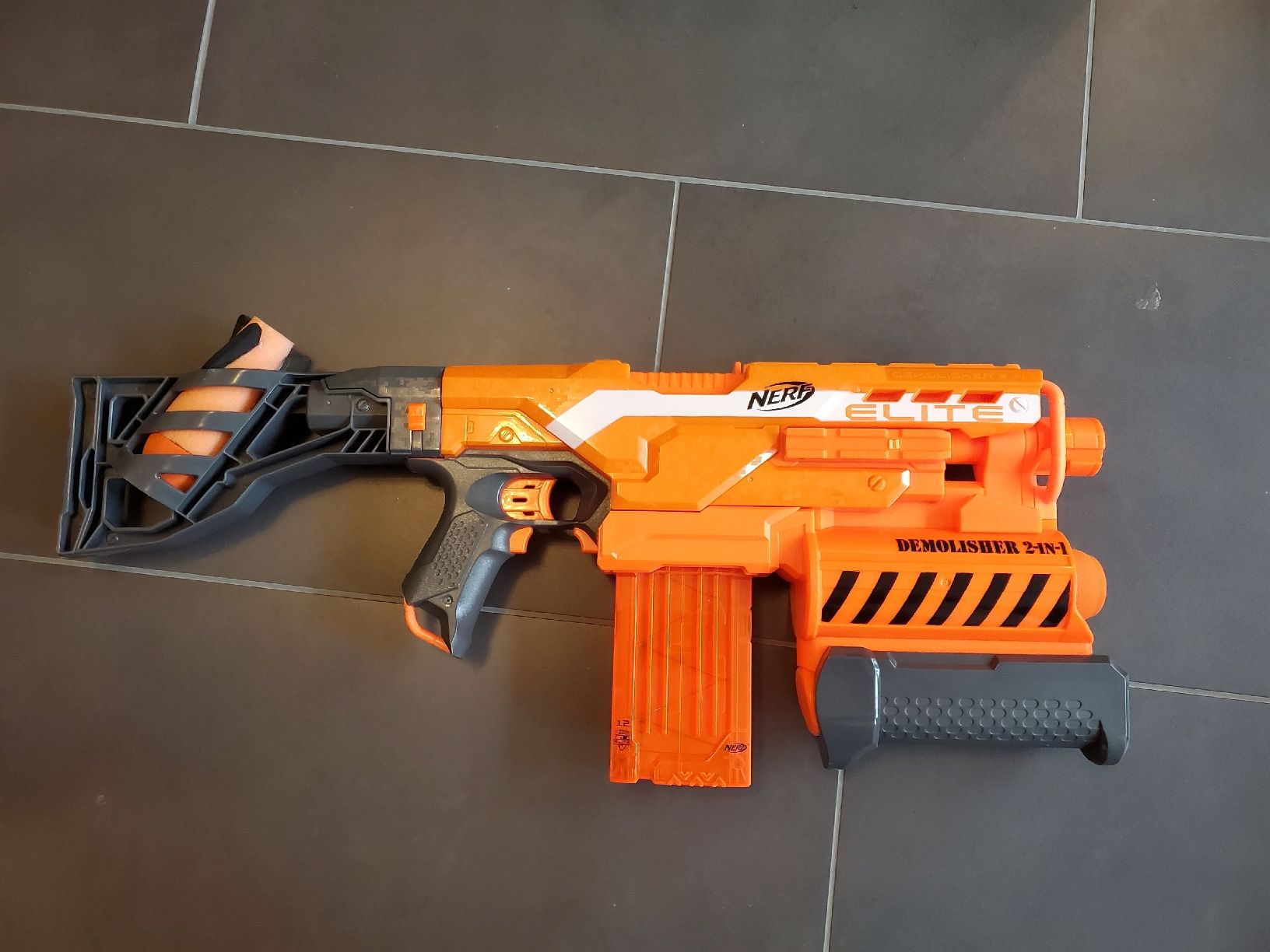 Nerf Jouets: Nerf Demolisher 2 in 1 – D'occasion à Schwarzsee par dergli01