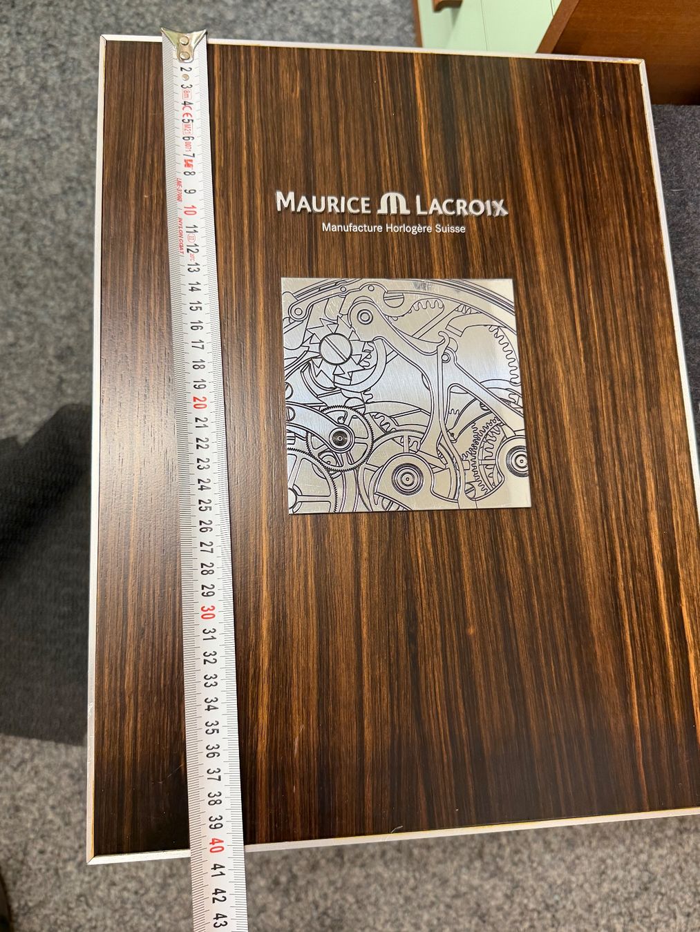 Maurice Lacroix Uhren: MAURICE LACROIX pour vitrine – Gebraucht aus Biel/Bienne von MrP_WatchesBiel 1
