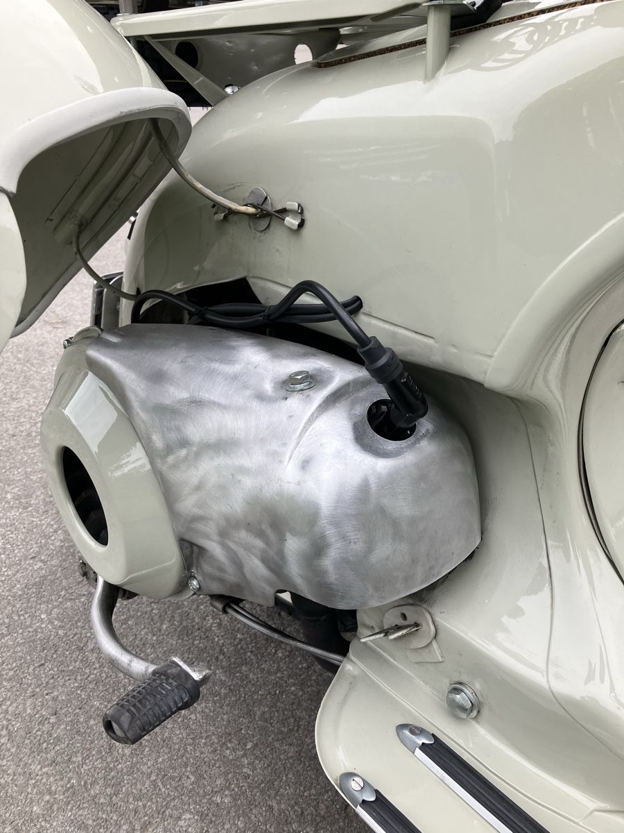 Piaggio Strada: Vespa Faro Basso VM2T 1956 – Usato da Spiez venduto da Antonio19610 3