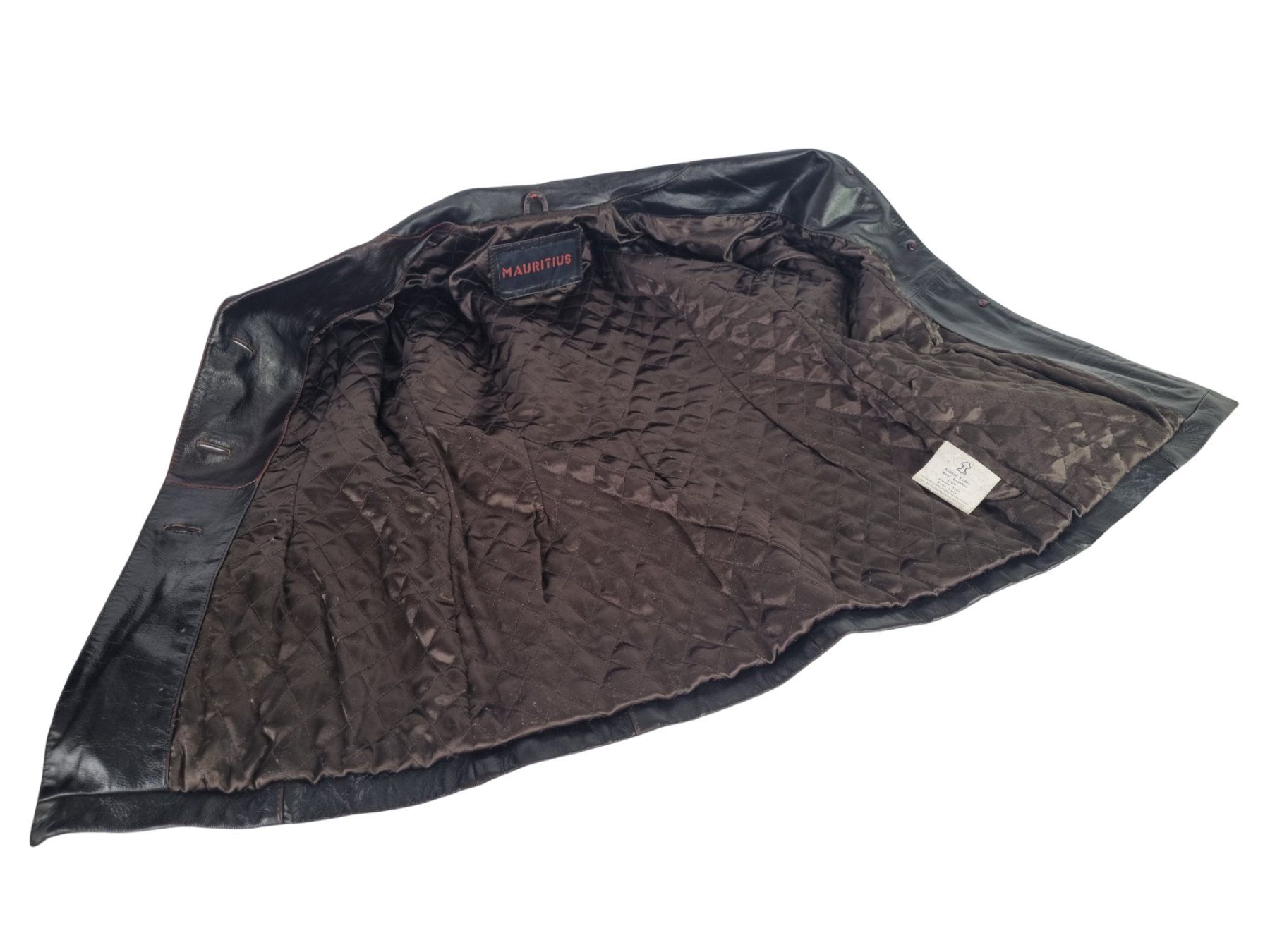 Vestes: MAURITIUS Lederjacke – D'occasion à Wangen b. Olten par Restwert_Wangen 2
