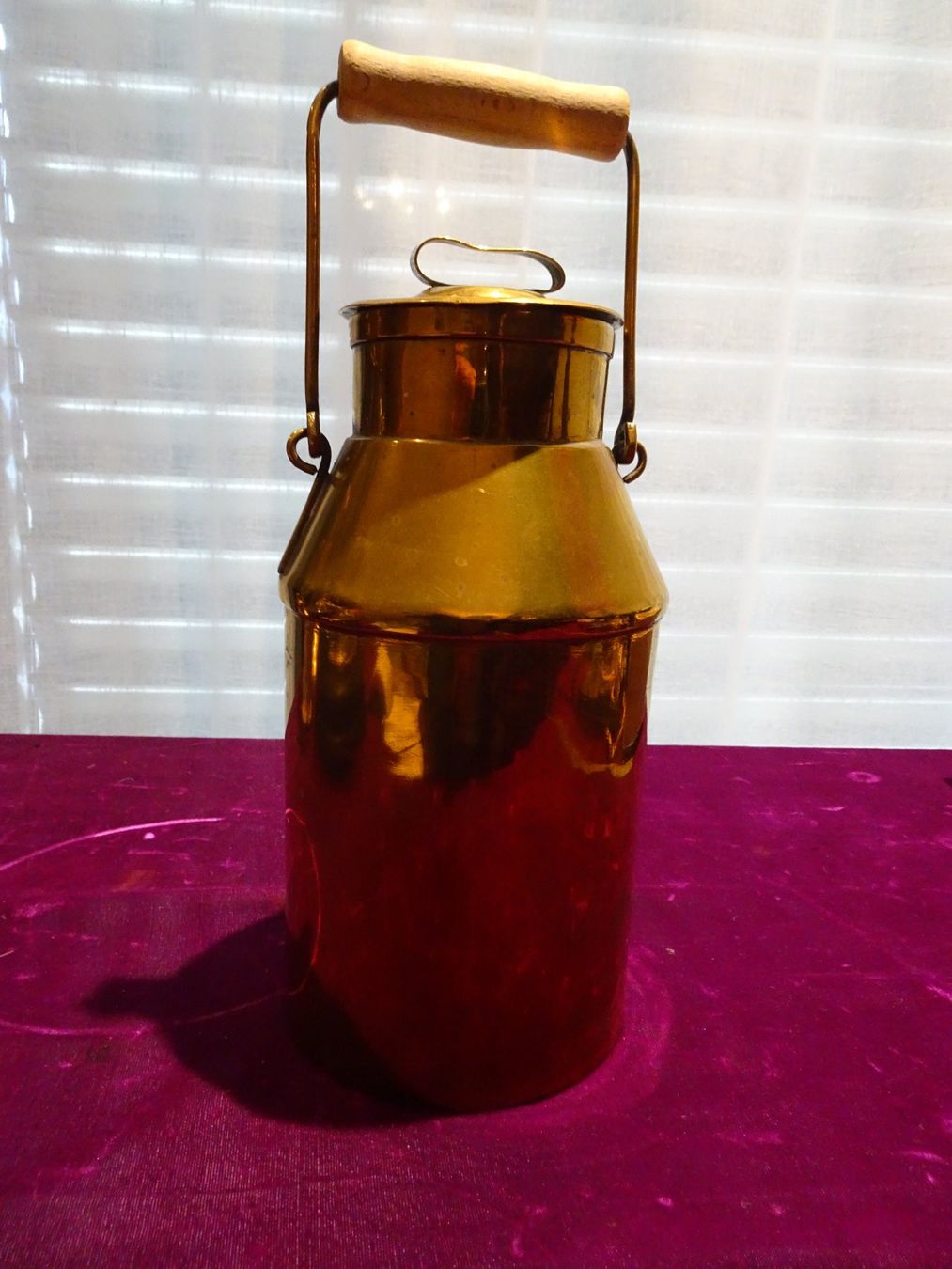 Carafes: Seltene massive antike Messingkanne – D'occasion à Vitznau par Mina60 4