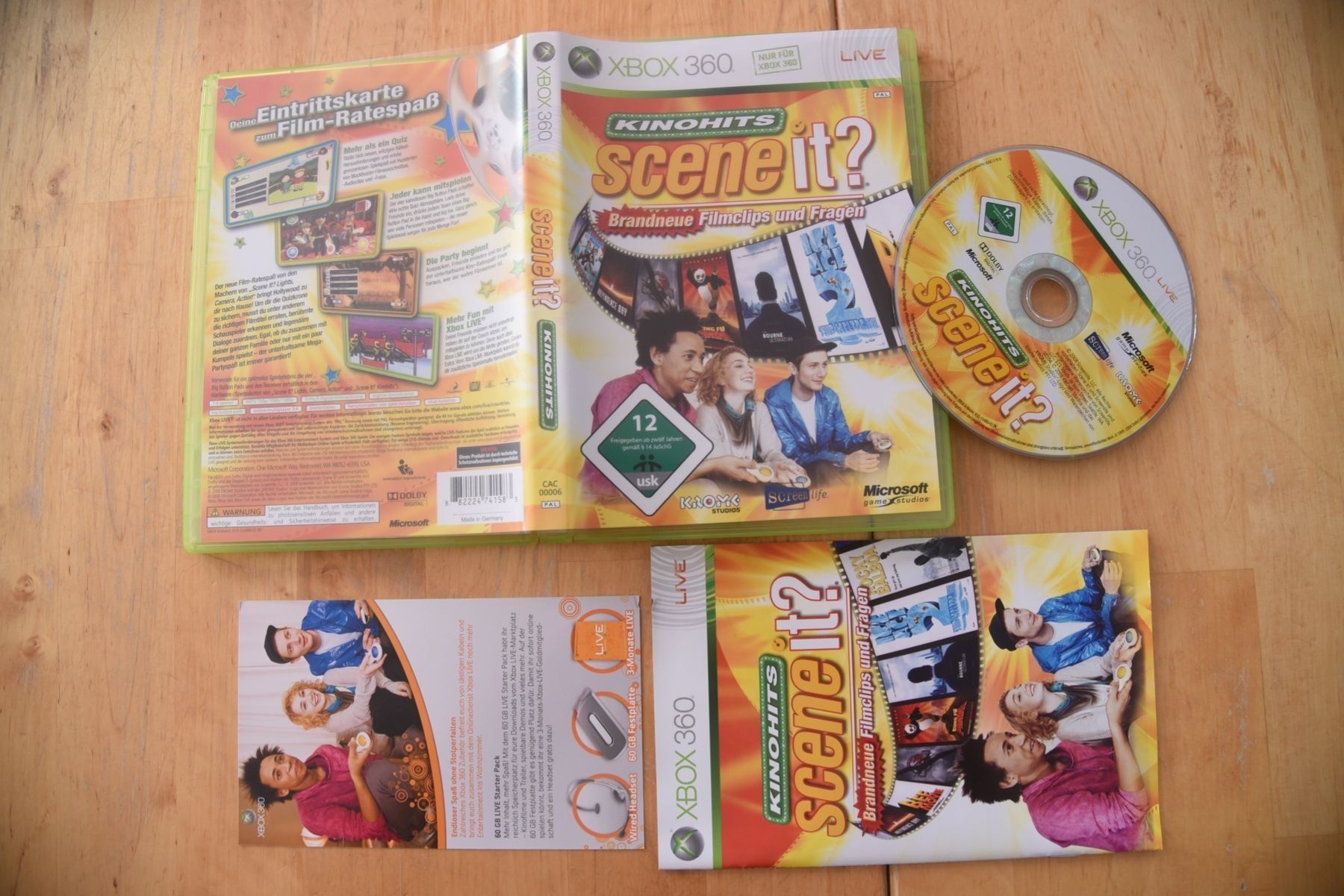 Spiele: scene it Kinohits (CIB) – Gebraucht aus Frenkendorf von Fionchen