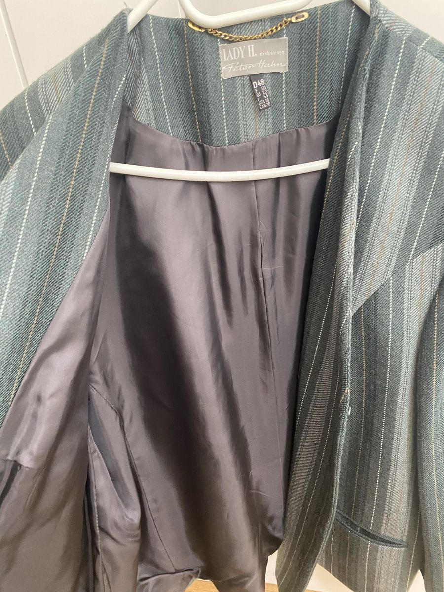 Peter Hahn Vestes: Peter Hahn Wolle Blazer 🌸 – D'occasion à Opfikon par Luis144 7
