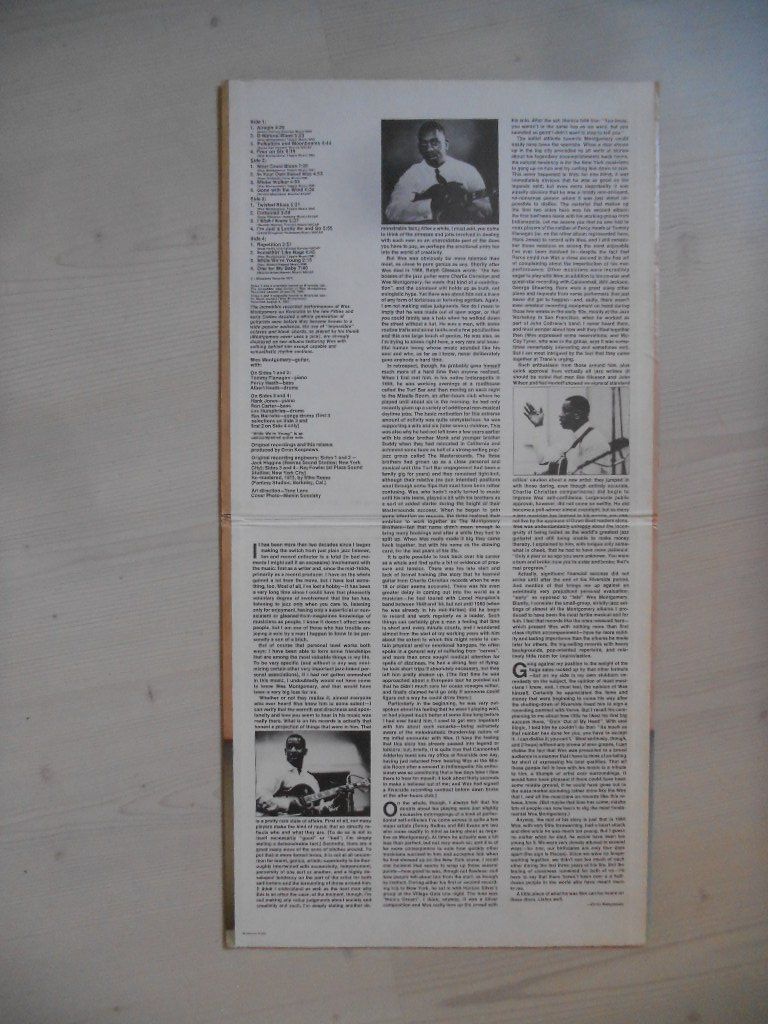 Dischi in vinile: WES MONTGOMERY  -  WHILE WE'RE YOUNG – Usato da Bex venduto da Giorgiob 2