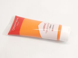 Caran D'Ache Acrylic paint 250ml 050 Red Orange