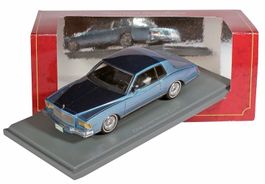 1:43 Neo Scale Models - Chevrolet Monte Carlo 1978