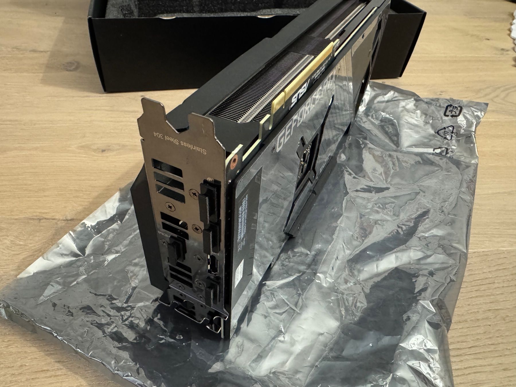 Asus Cartes graphiques: ASUS GeForce ROG STRIX RTX 3070 GAMING-8G – D'occasion à Neerach par chrom35 3
