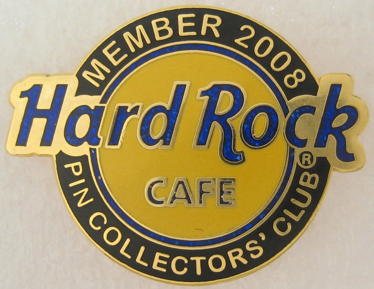 Hard Rock Cafe Plaketten & Abzeichen: Hard Rock Cafe HRCPCC ______________ Hobby Data Base # 41649 – Gebraucht aus Emmenbrücke von tms1122